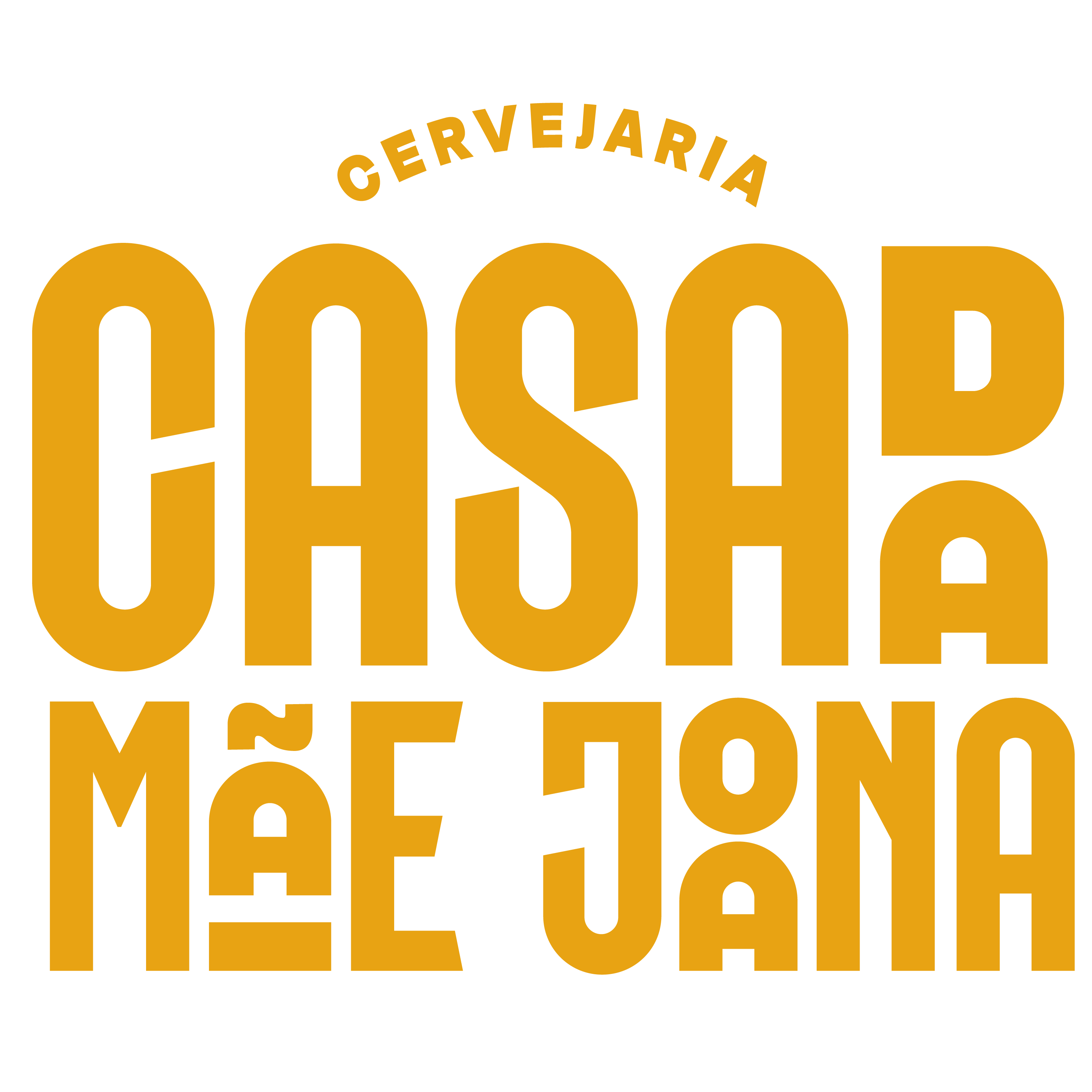Logo Casa da Mãe Joana